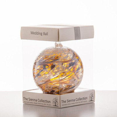 Wedding Gift Friendship Ball - Pastel Silver