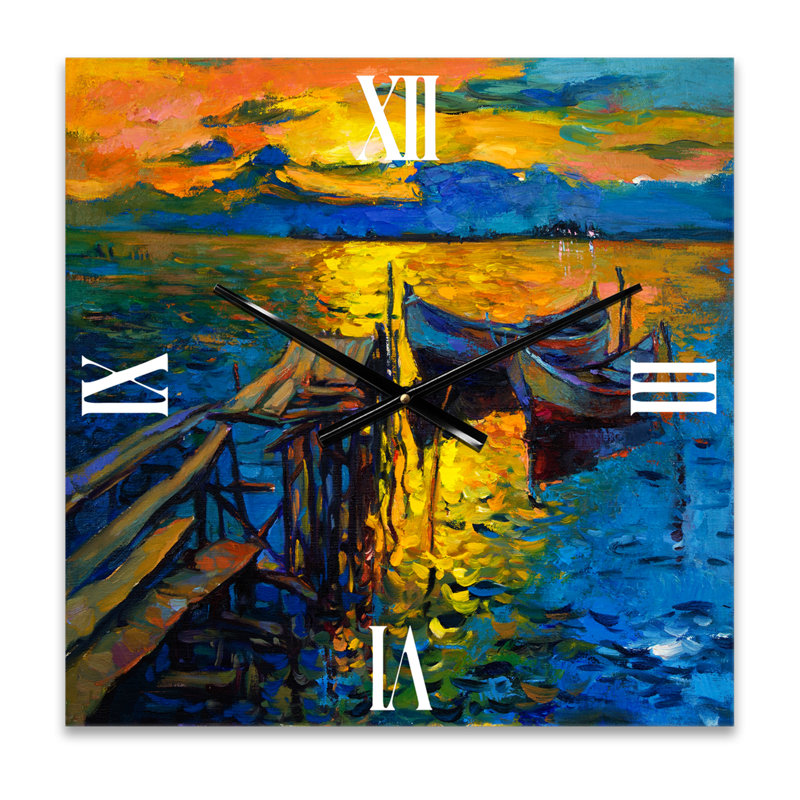 Horloge murale, Petit