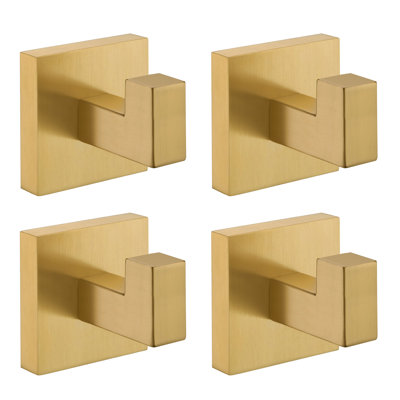 Robe Hook Wall Mounted (set Of 4)