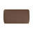 Gainsborough Contemporary Ottoman - Brown Vegan Leather