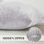Striped Square Euro Cushion Cover-1320488061