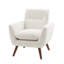Fauteuil capitonné avec accoudoirs l 32,68 po Robertia-128922806