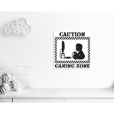 Impression sur papier Juvenile Gaming Gaming Zone Kids