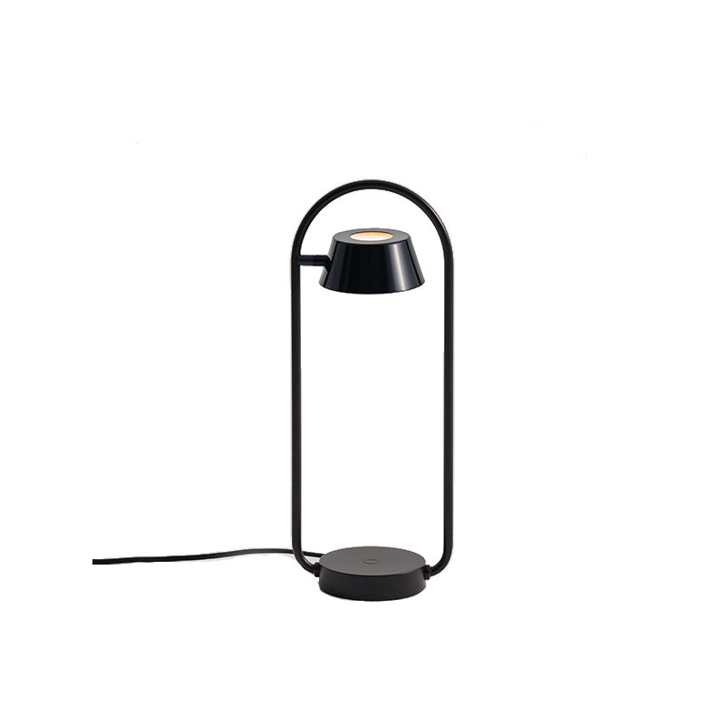 Hup LED Table Lamp, Shiny Black