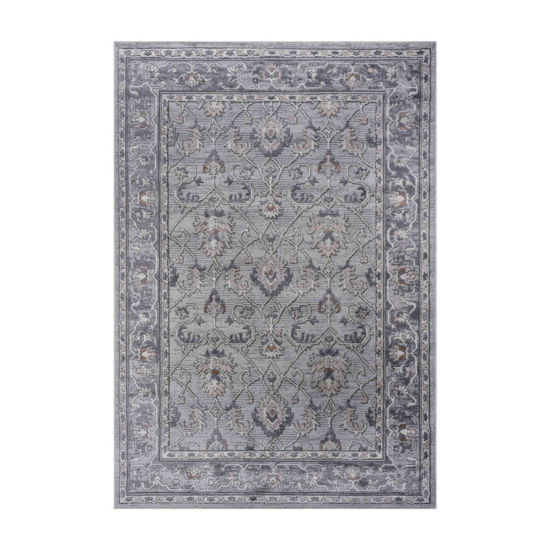 Collection Oriental Non-Shedding Living Room Bedroom Dining Home Office Stylish And Stain Resistant Area Rug