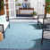 Courtyard Performance Oriental Indoor/Outdoor Area Rug