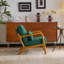 Fauteuil en chenille Mid-Century-134099078