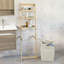 Dole Solid Wood Wall Bathroom Shelves