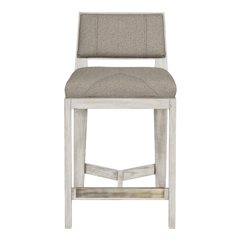 Thom Filicia 32.5'' Stool, Casa Blanca, Impala Linen