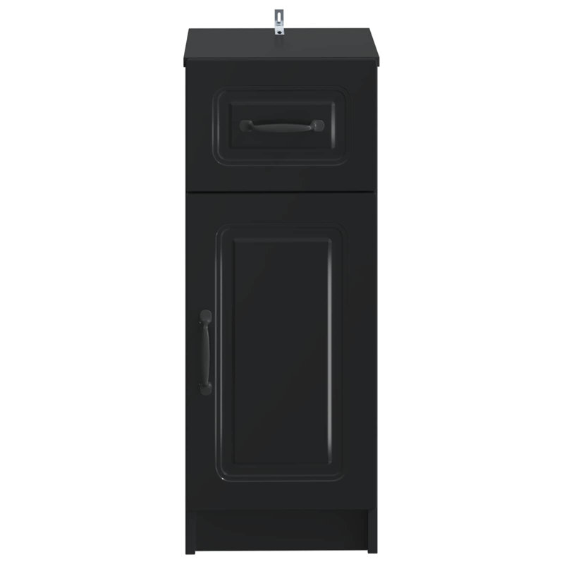Bathroom Cabinet, Black