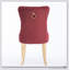 Collection moderne, haut de gamme en bois massif capitonné avec fauteuil contemporain en velours, parfait pour les sièges élégants et confortables-1837609571