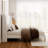 Linen Upholstered Platform Bed Frame with Wingback Headboard-1929131611-1929131622