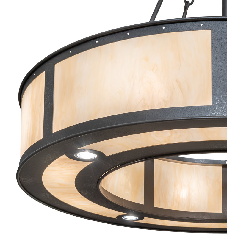 Smythe 8 - Light Chandelier