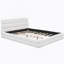 Grand lit plateforme tapissier-131270808