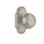 Cottage Plate with Mission Door Knob