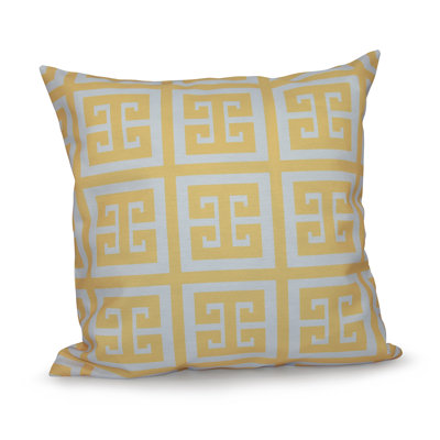 Reversible Throw Pillow