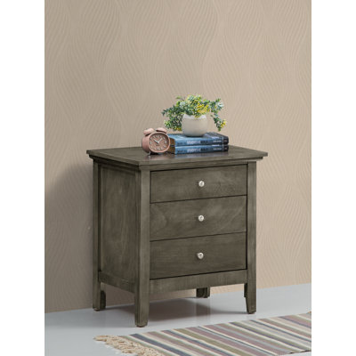 Bedroom End Tables Modern Nightstand End Table Bed Side Table Night Table by Red Barrel Studio