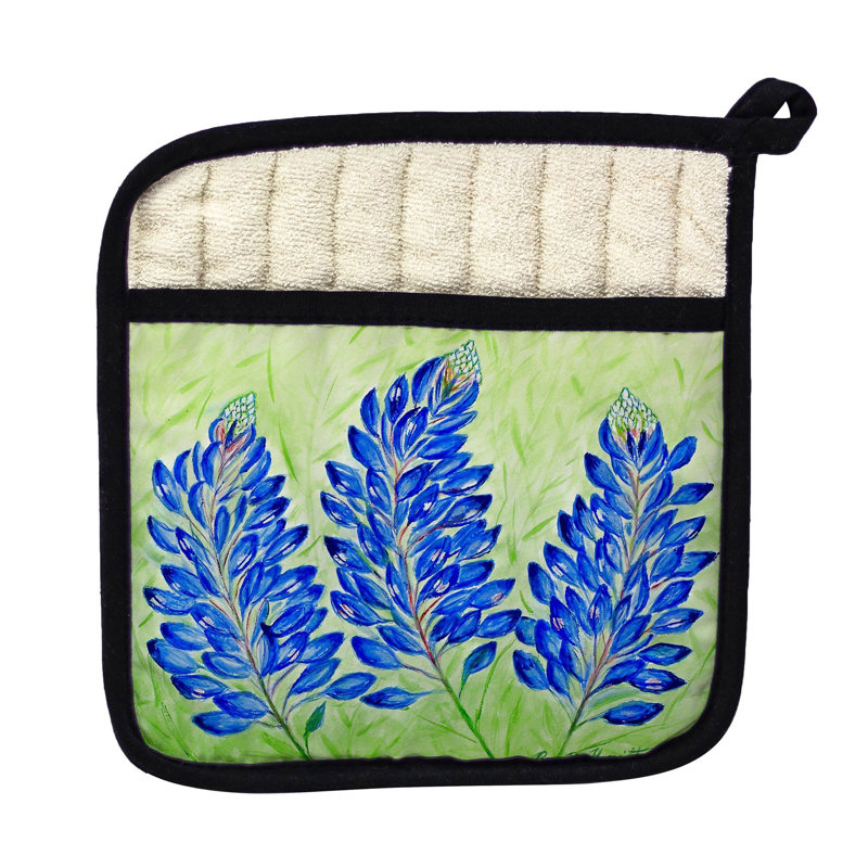 Betsy Drake Interiors Cotton Potholder