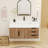 42" Wall-Mounted Single Bathroom Vanity-23104723