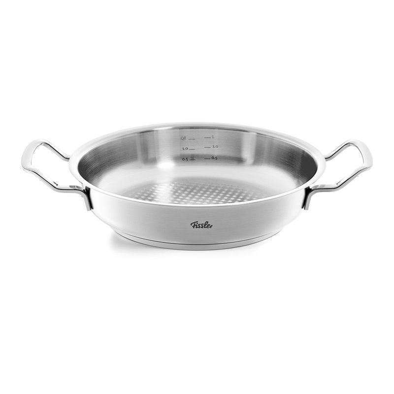 Plat de service en acier inoxydable avec couvercle en dôme Original-Profi Collection®, 2,60 po l