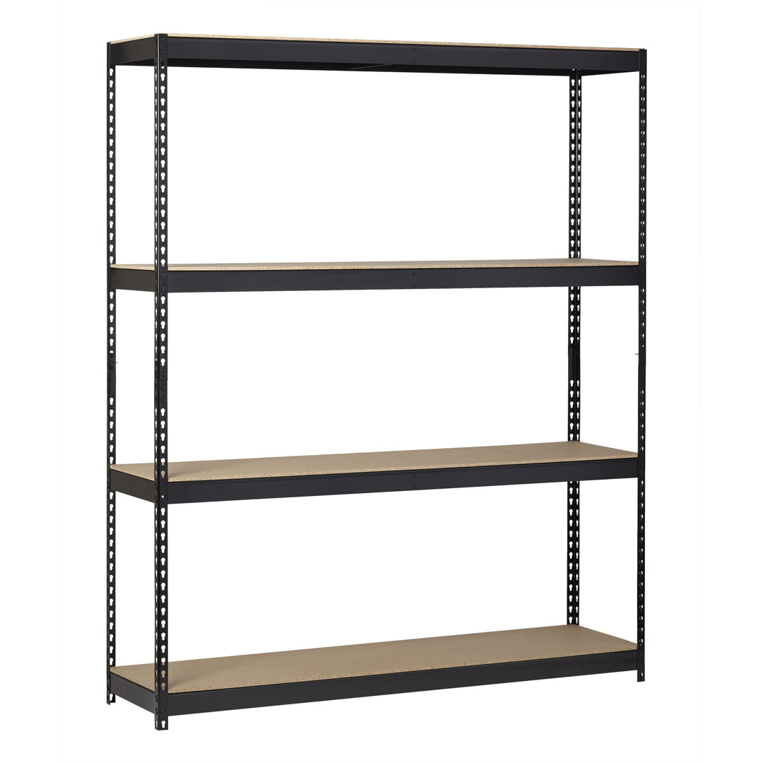 Henderson Garage Rivet Shelving Rebrilliant 