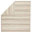 Wool Striped Area Rug in Cream/Beige-1566165416