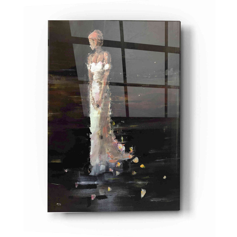 «Reflection» par Oscar Alvarez Pardo, H 16 po x l 12 po x P 0,12 po