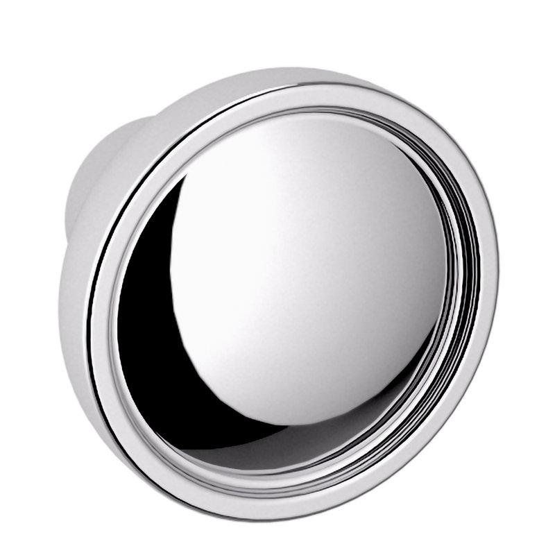 4403 Tulip Knob, 2", Polished Chrome