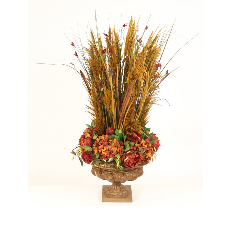 Natural Fibres Mixed Arrangement