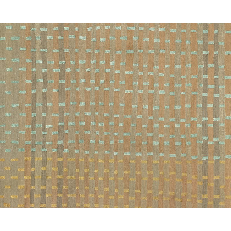 Rag Striped Area Rug, Rectangle 8' x 10'