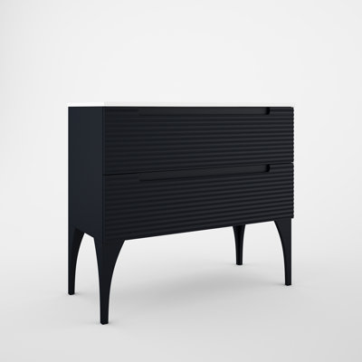 Meuble-lavabo sur pied simple 40 po avec plateau Moncler