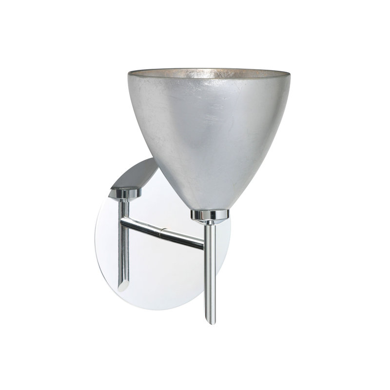 Mia Armed Sconce, Carrera, Chrome, Incandescent