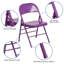 Chaise pliante en métal Oliverson-1629484462
