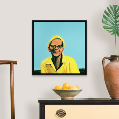 «Cuban Portrait» par Marjorie Weiss, reproduction sur toile