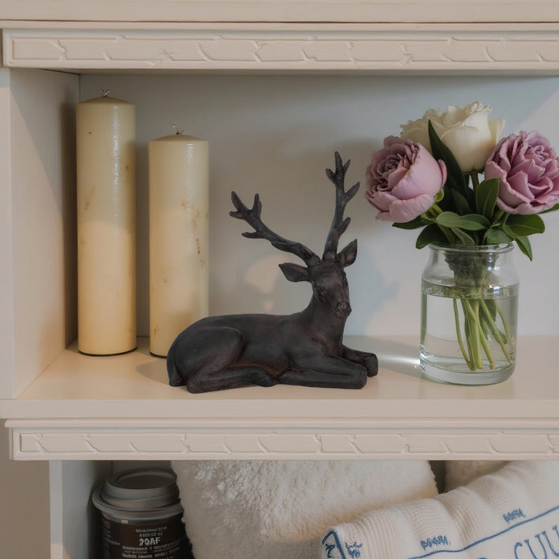 Northam Resting Deer Figurine