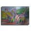  «Artgirra» par Richard Wallich, art mural en métal, 24 po x 16 po-101623895