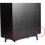 Armoire d'appoint Simple Rattan