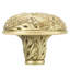EDGAR BEREBI GLENDALE KNOB DECORATED WITH LIGHT COLORADO TOPAZ SWAROVSKI CRYSTALS IN FLORENTINE GOLD PLATE-839945130