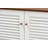 Gutzwiller 14-Pair Shoe Storage Cabinet