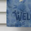 Caniche en polyester à 2 côtés 40 x 28 po standard welcome drapeau maison-957493019