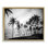 Cadre flottant soleil couchant San Diego, design par Susan Jill