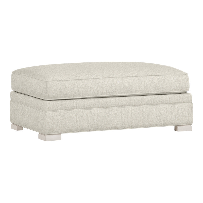 Repose-pieds et demi Nicholas, Casablanca, Chenille Crypton® neige Nomad
