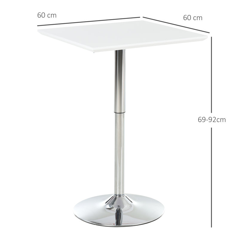 Lindquist Unfinished Metal Base Dining Table