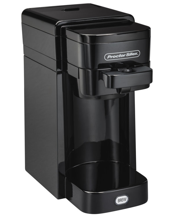 Proctor Silex - 4-Cup Coffeemaker - Black