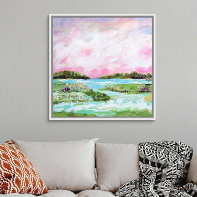 Surfscape VIII par Karen Fields - reproduction d'art