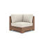 Nico Outdoor Corner Wedge Lounge Chair