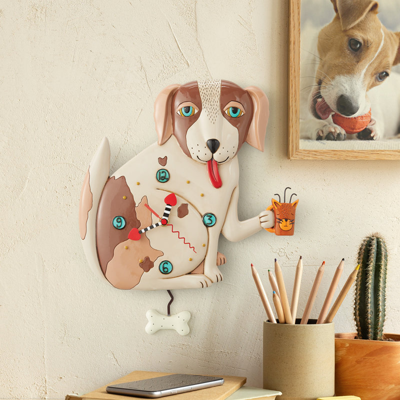 Horloge murale 12,6 pouces Allen Designs