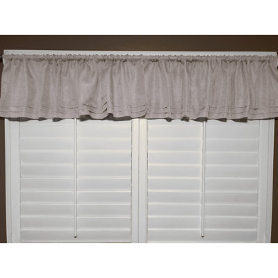 Piaf Tailored Window Valance