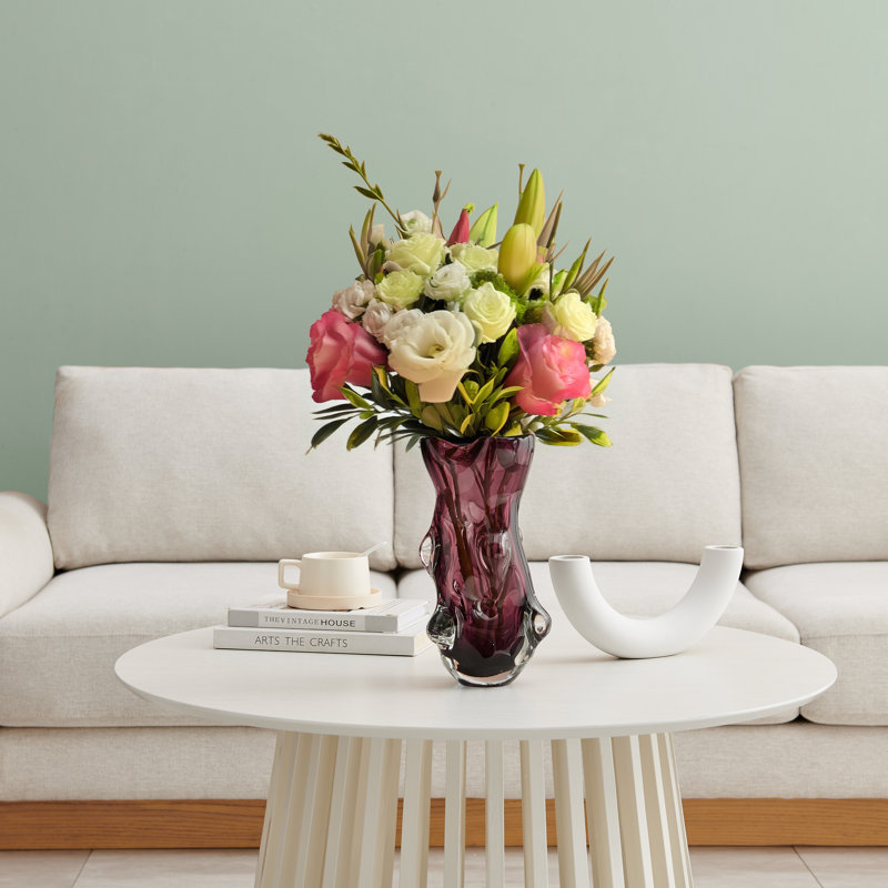 Vase de table Shevell Nodular Avant-Garde