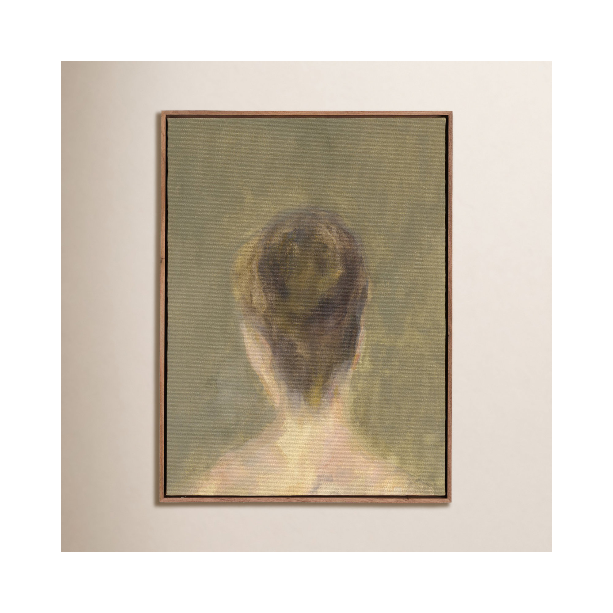 Figure 2 by Brittney Schulz, 40'' H x 30'' W